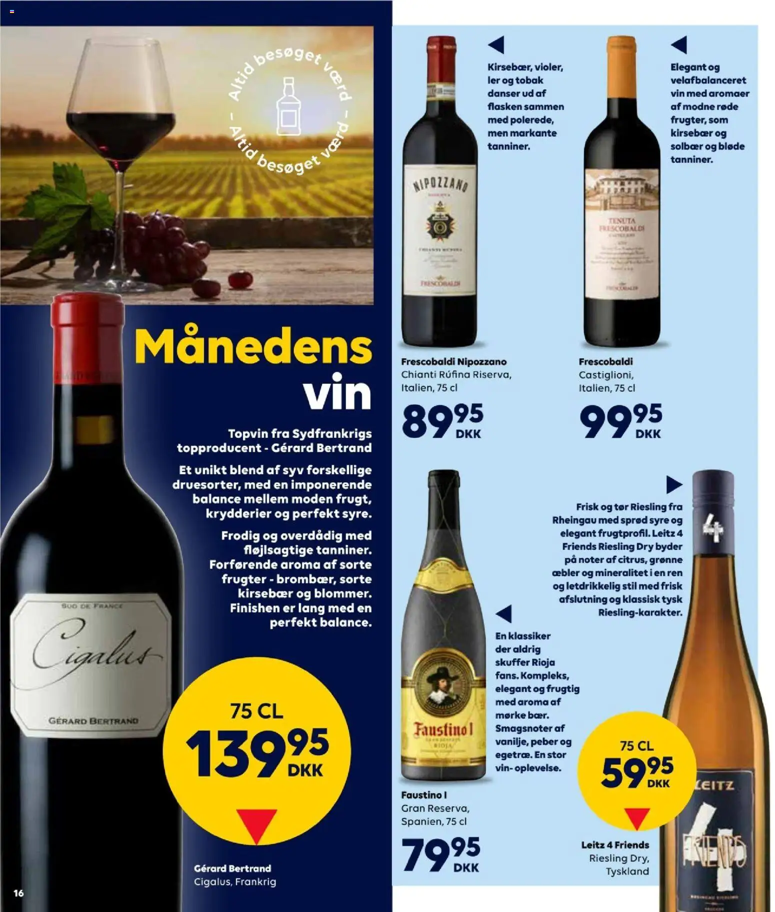 Bordershop tilbudsavis – gyldig fra 12/08/2026 | Side: 17 | Produkter: Vin, Æbler, Solbær, Søm