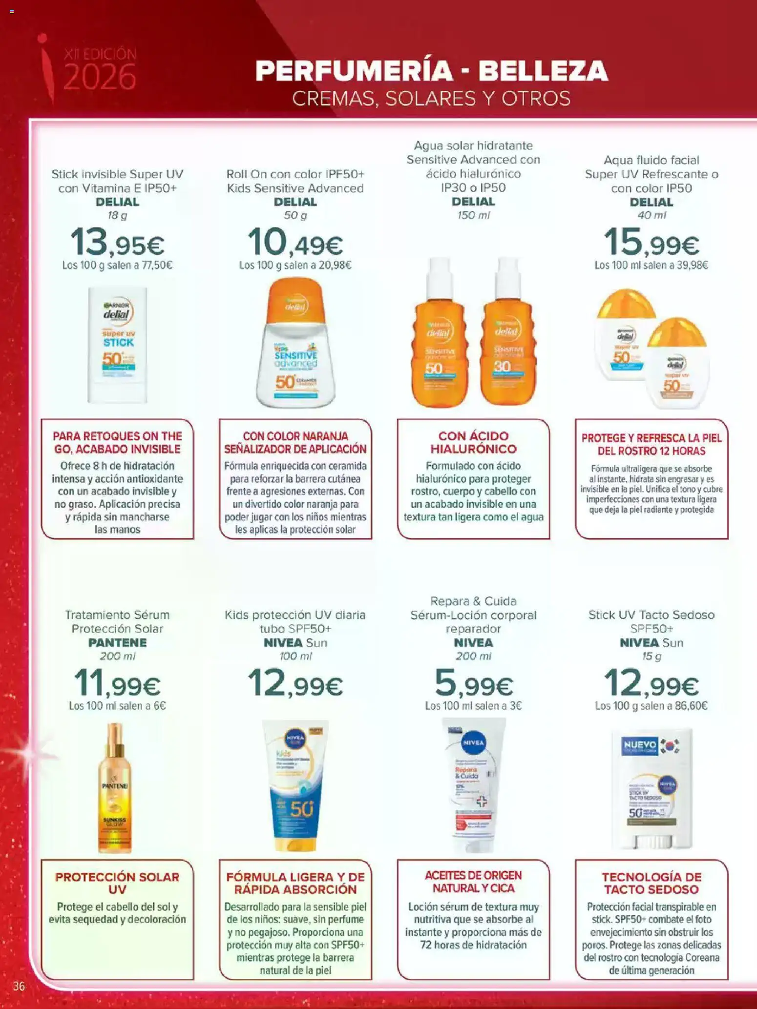 Carrefour Innovación │ válido desde el 05.05.2026 | Página: 36 | Productos: Perfume, Sérum