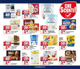 Anteprima del volantino Il Gigante volantino valido a partire dal 30/07/2026 | Pagina: 23 | Prodotti: Yogurt greco, Yogurt, Cioccolato, Stracciatella