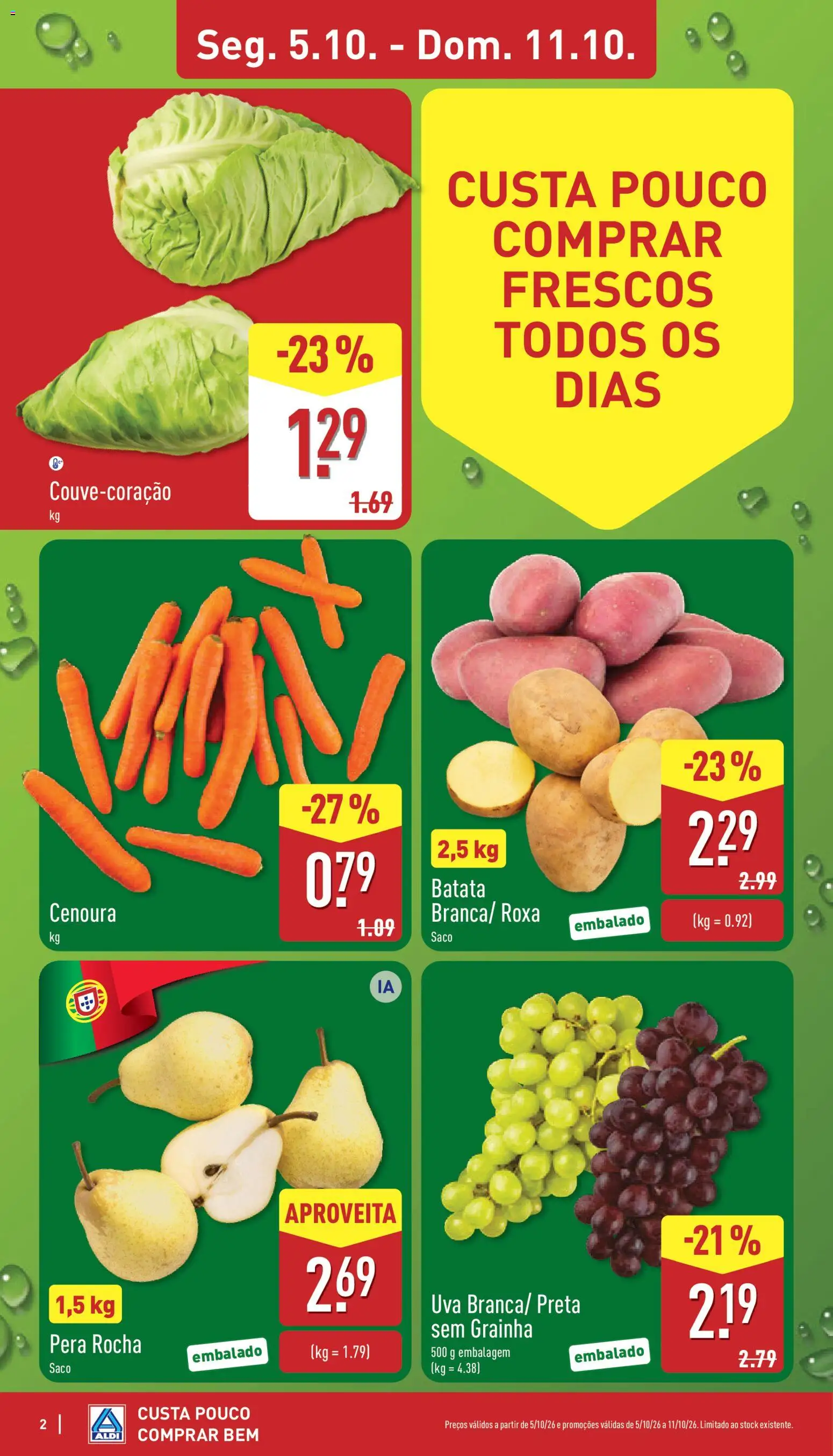 Aldi folheto │ válido de 05/10/2026 | Página: 2