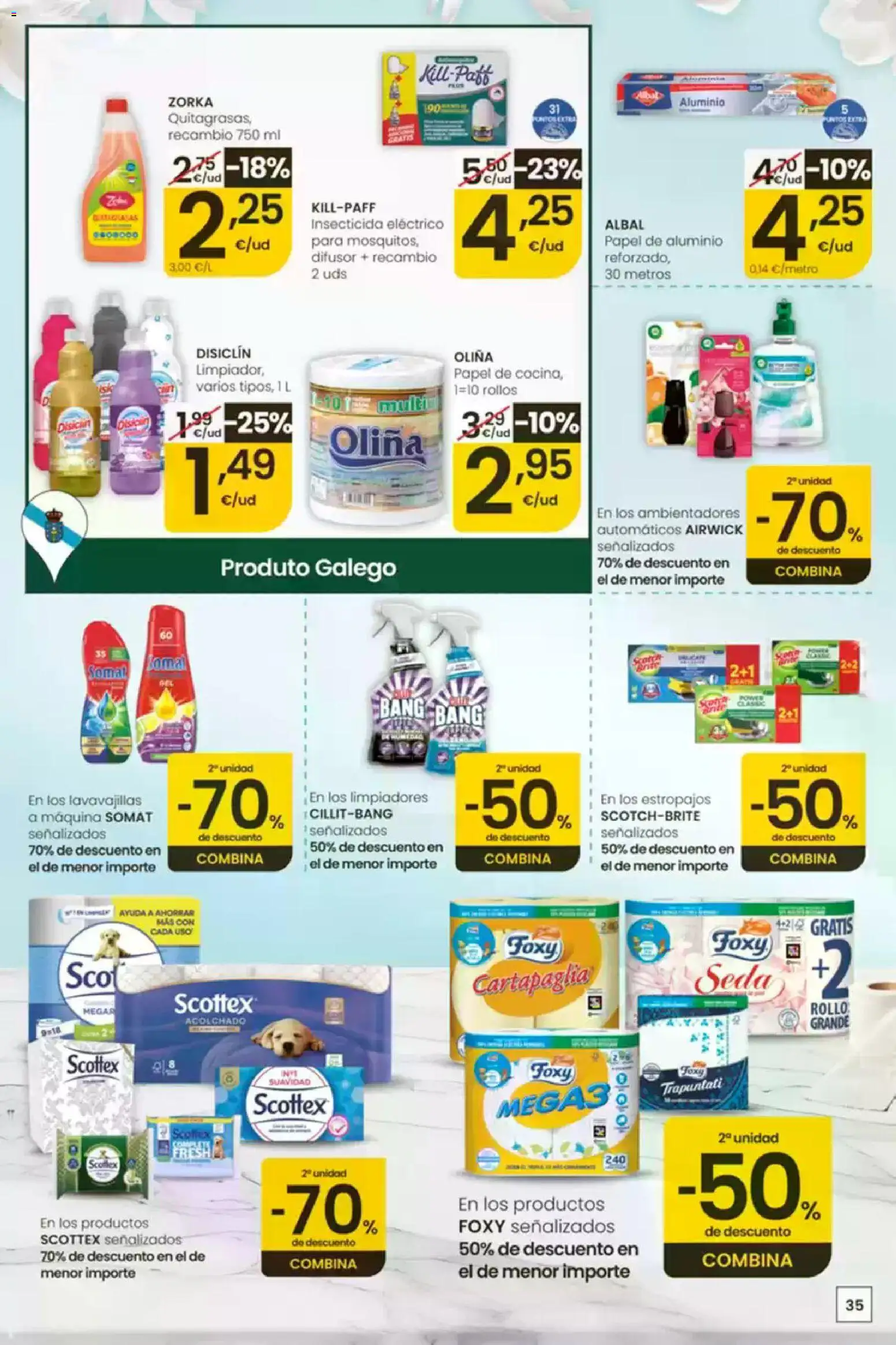 Eroski É bo que sexa de aquí │ válido desde el 30/07/2026 | Página: 35 | Productos: Lavavajillas