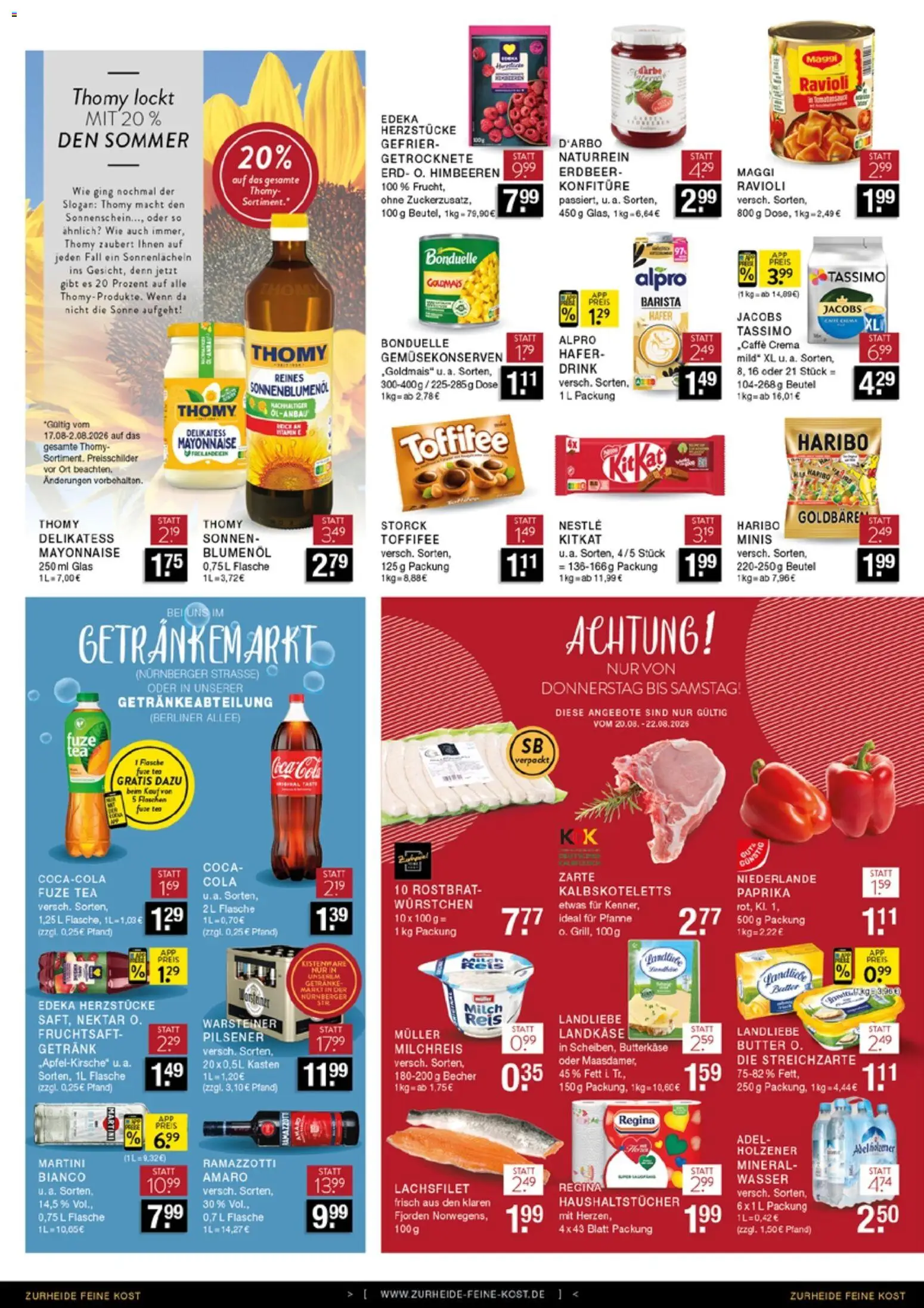Edeka Zurheide Prospekt – gültig ab 17.08.2026 | Seite: 8