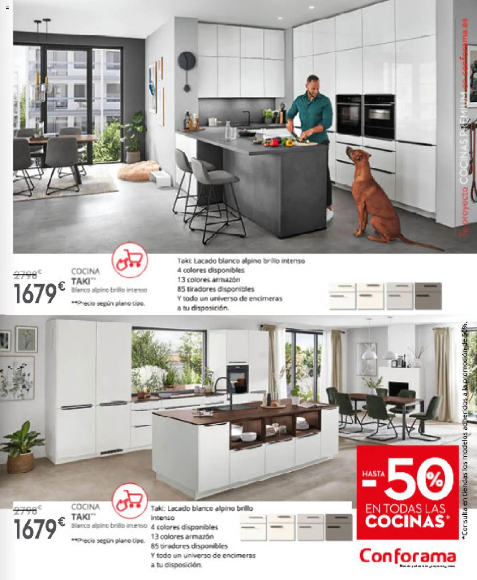 Conforama folleto │ válido desde el 16.04.2026 | Página: 25 | Productos: Cocina