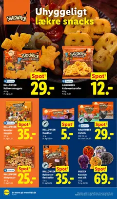 HALLOWEEN Monster-nuggets, Dybefrost HALLOWEEN Monster-nuggets gyldig fra 20/09/2026 | Side: 19
