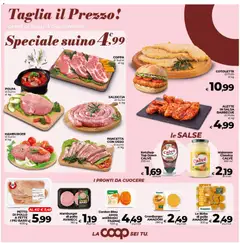 Anteprima del volantino COOP volantino Apertura Modica/Pozzallo valido a partire dal 19.05.2026 | Pagina: 16 | Prodotti: Ketchup, Pancetta, Top, Salsa barbecue