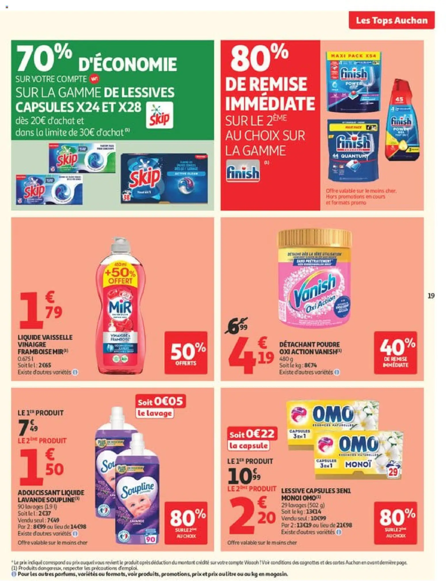 Les promos Auchan débarquent le 28/04/2026 ! 🤯💰 | France