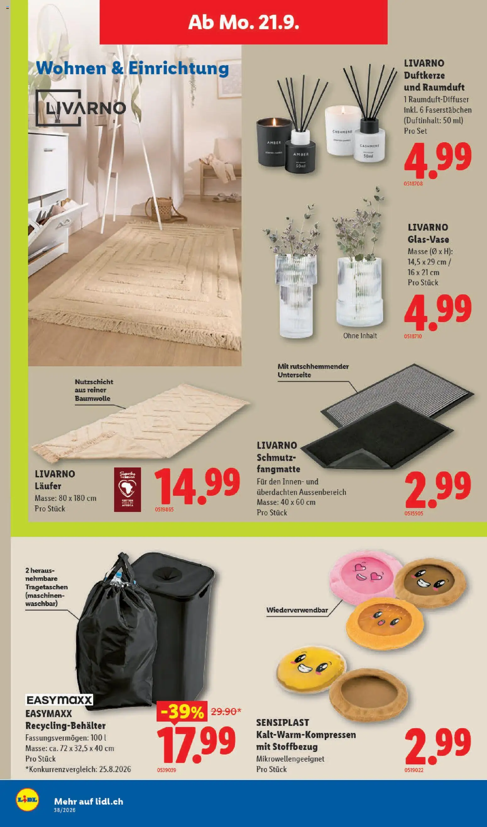 Lidl aktionen – gültig ab 17.09.2026 | Seite: 26
