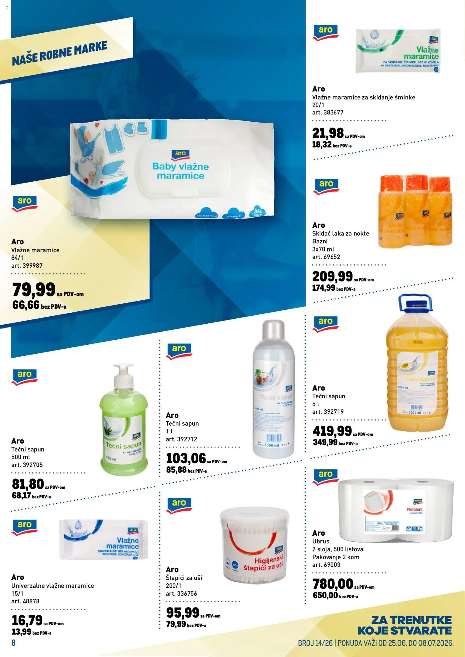 Metro katalog - važi od 25.06.2026 | Strana: 8