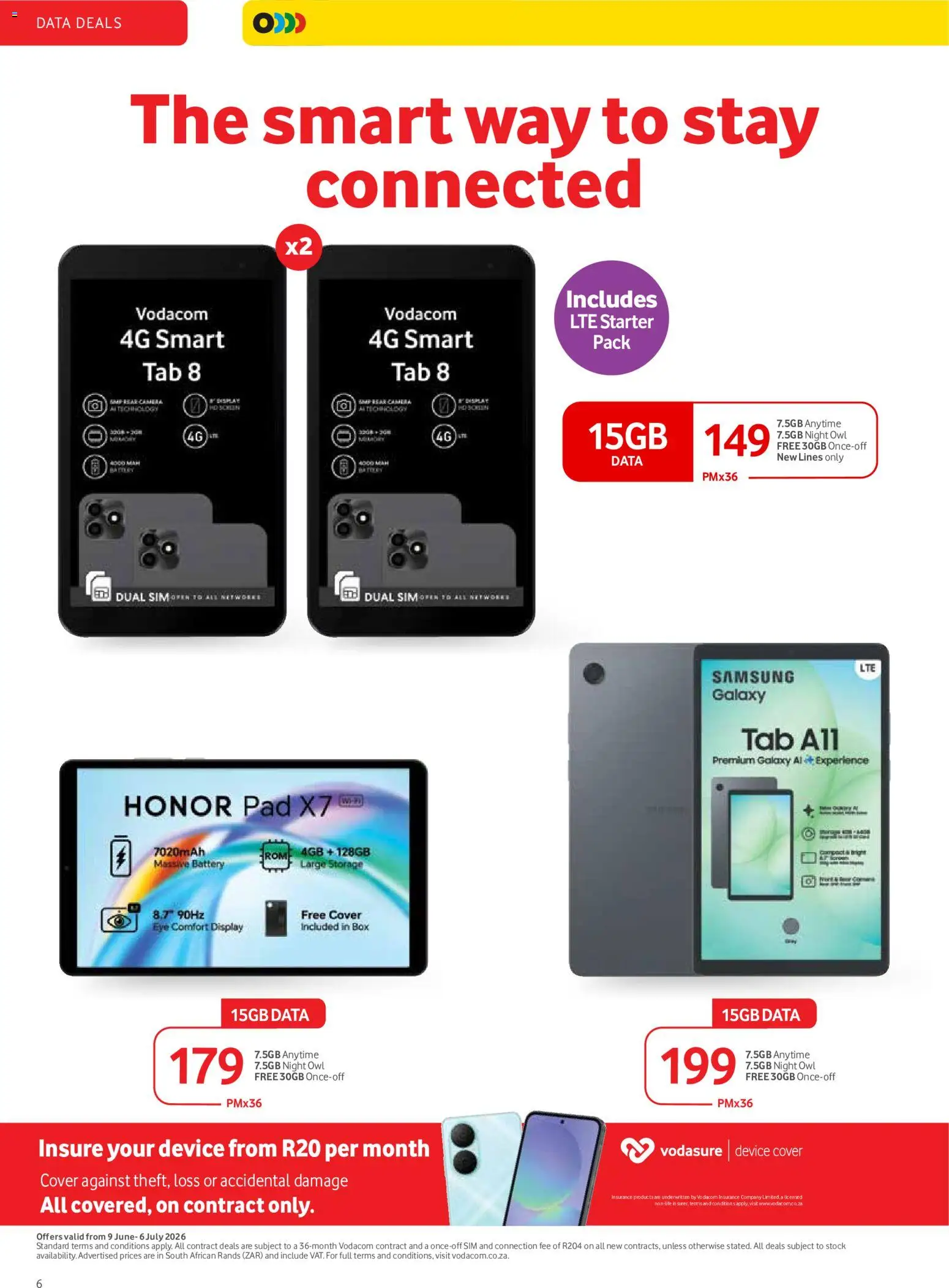 New Makro catalogue – valid from 09.06.2026 | Page: 6 | Products: Cover, Box, Battery, Stock