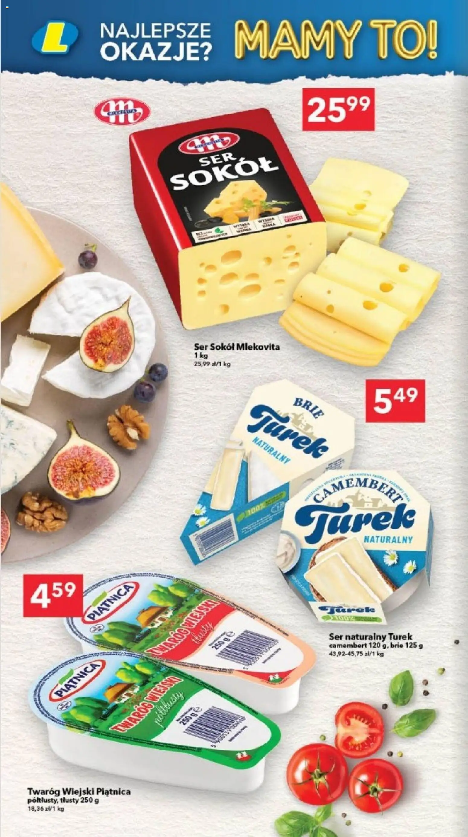 Lewiatan gazetka - Szczecin od 21.05.2026 | Strona: 8 | Produkty: Camembert, Ser, Twaróg
