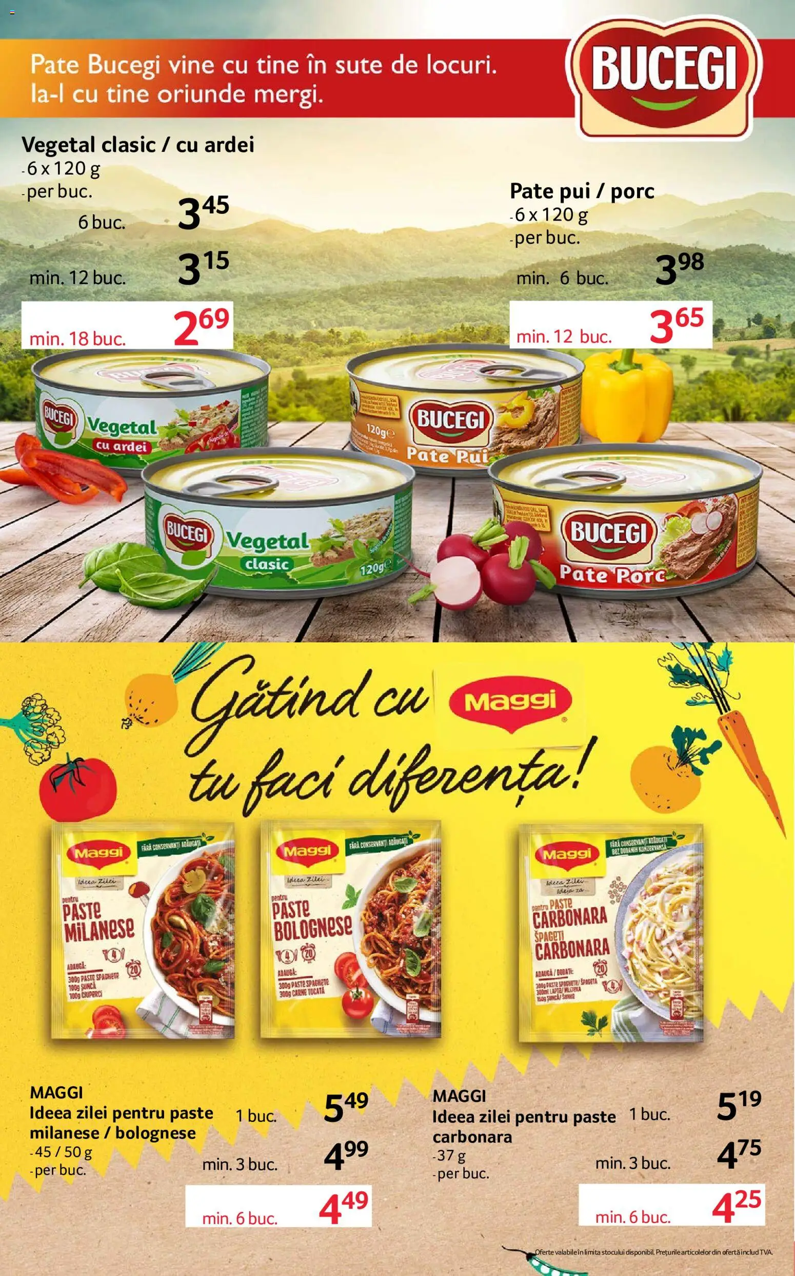 Noul catalog Selgros – valabil de la 26.06.2026 | Pagină: 12 | Produse: Hacıyatmaz Kedi Oyuncağı, Pate, Ciuperci, Paste