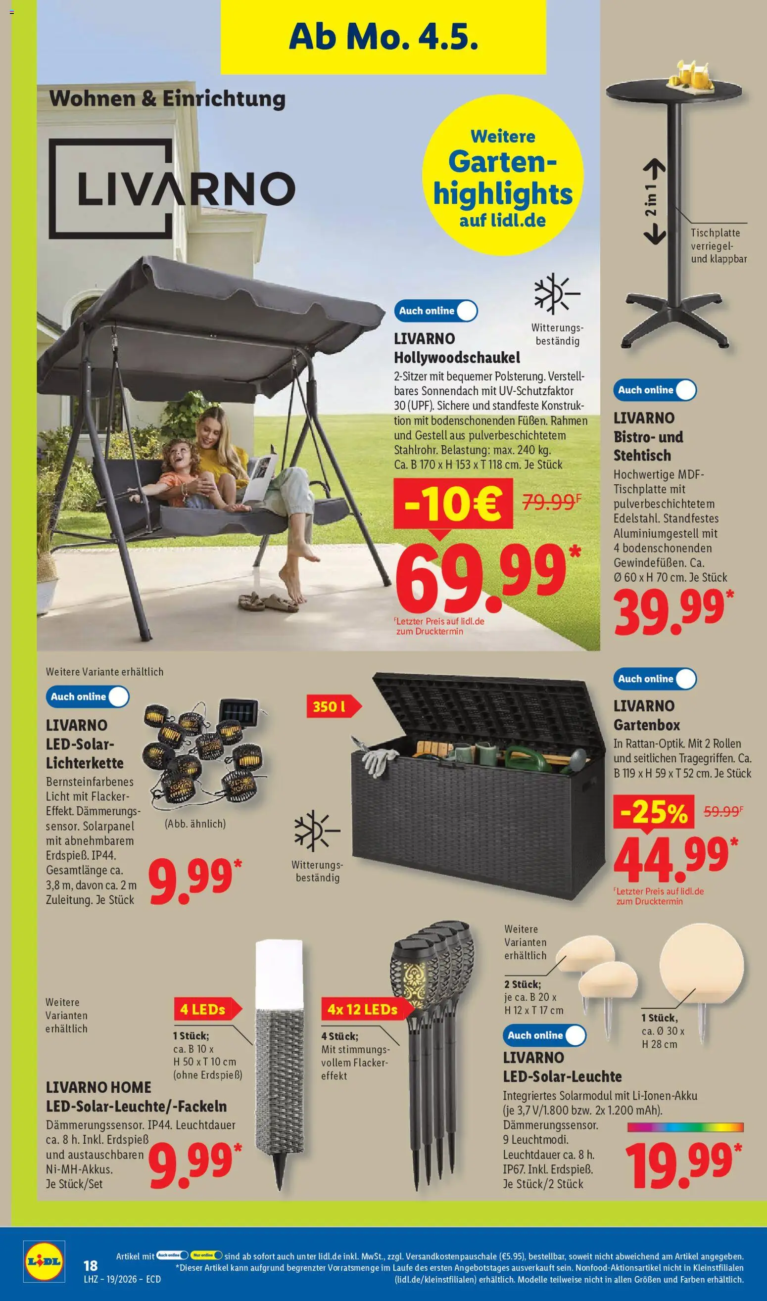 Lidl Prospekt – gültig ab 04.05.2026 | Seite: 36