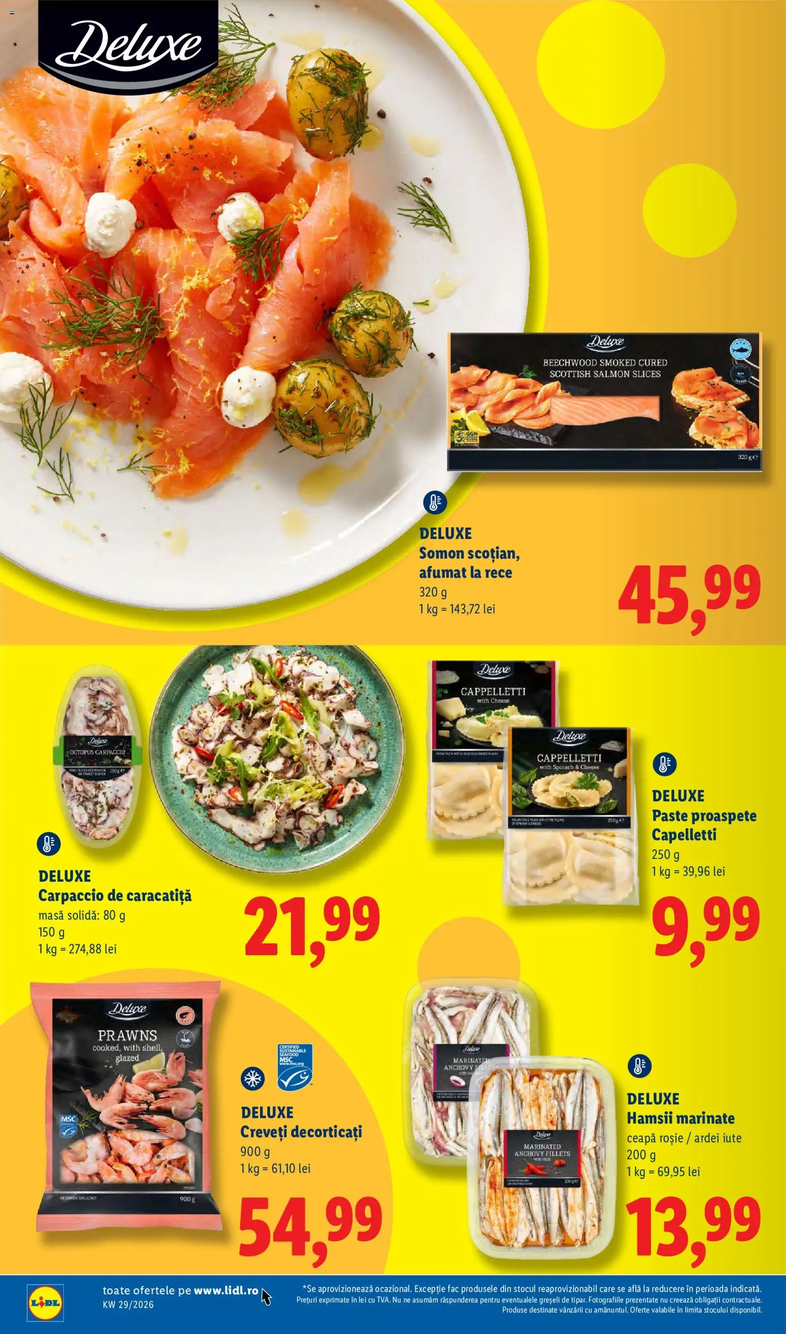 Noul catalog Lidl – valabil de la 13.07.2026 | Pagină: 80