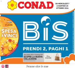 Anteprima del volantino Conad volantino Lombardia valido a partire dal 07/10/2026