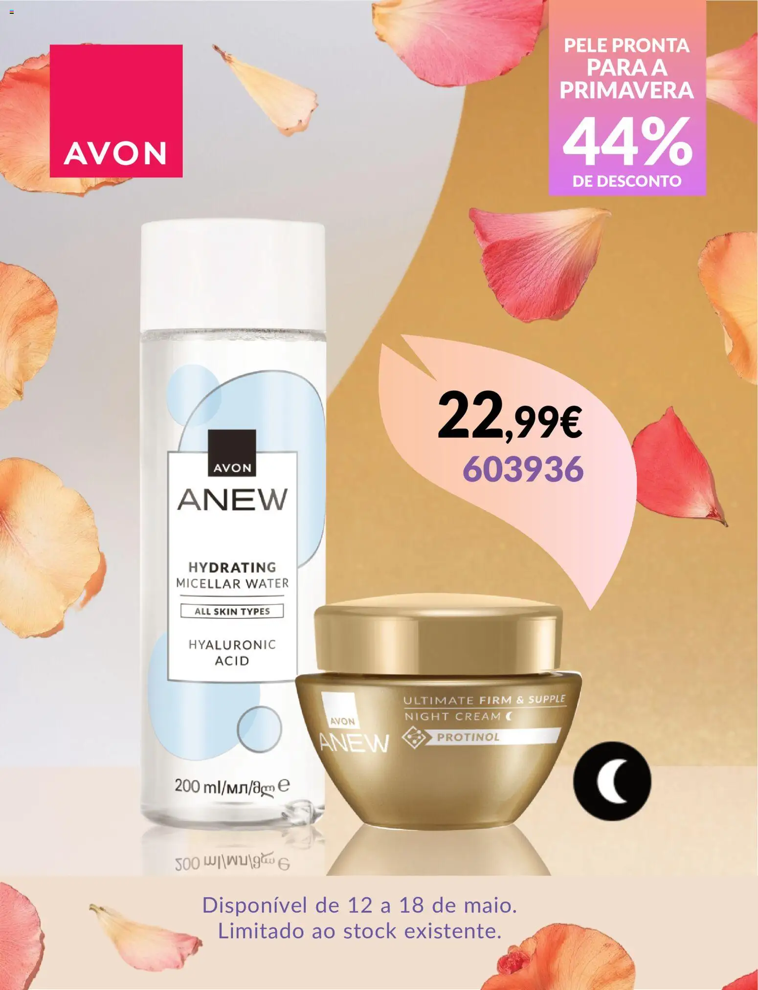 Catálogo AVON Campanha Pele pronta para primavera │ válido de 12.05.2026 | Página: 3