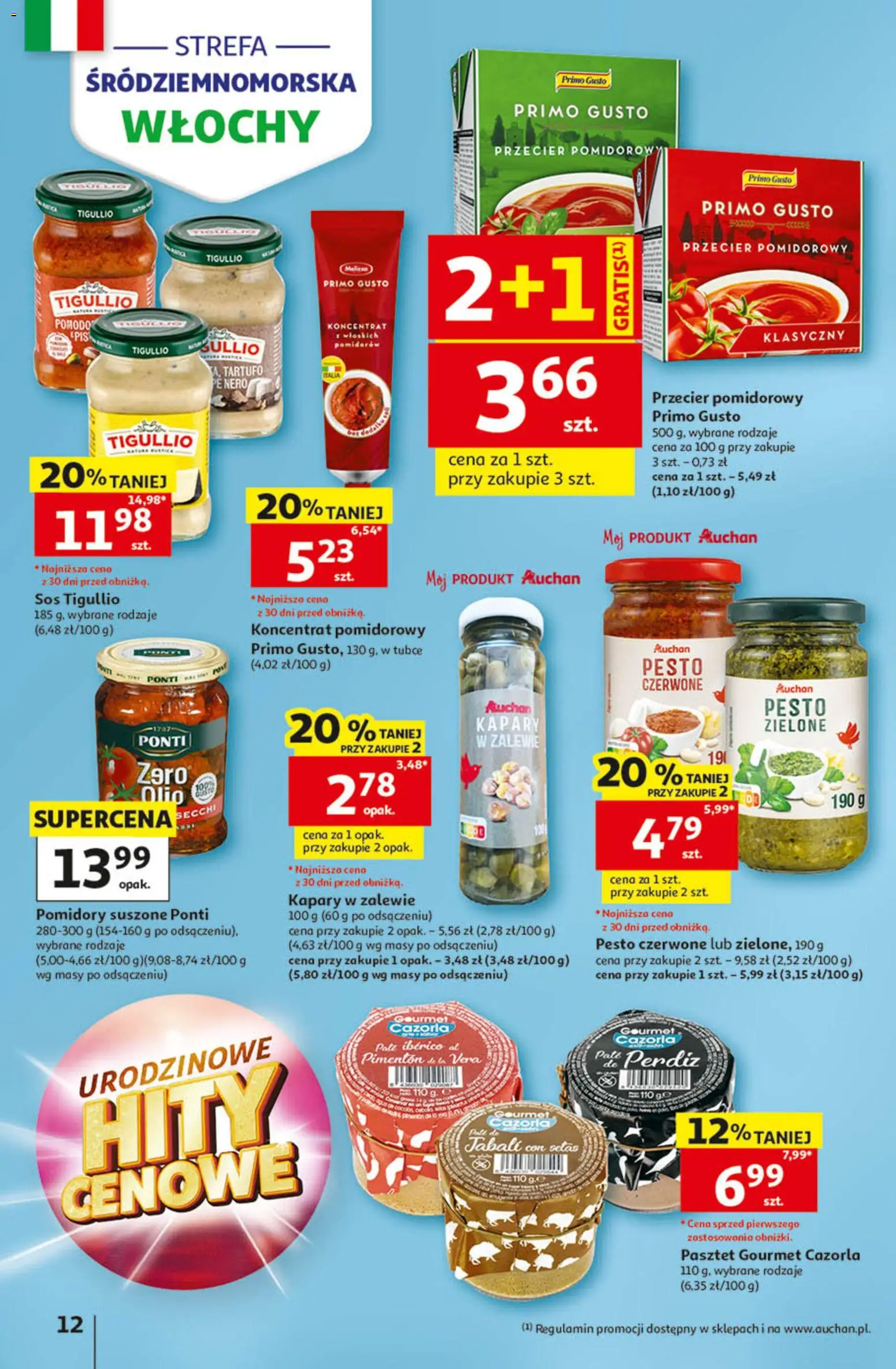 Auchan gazetka - 30 Lat Hipermarket od 14.05.2026 | Strona: 12