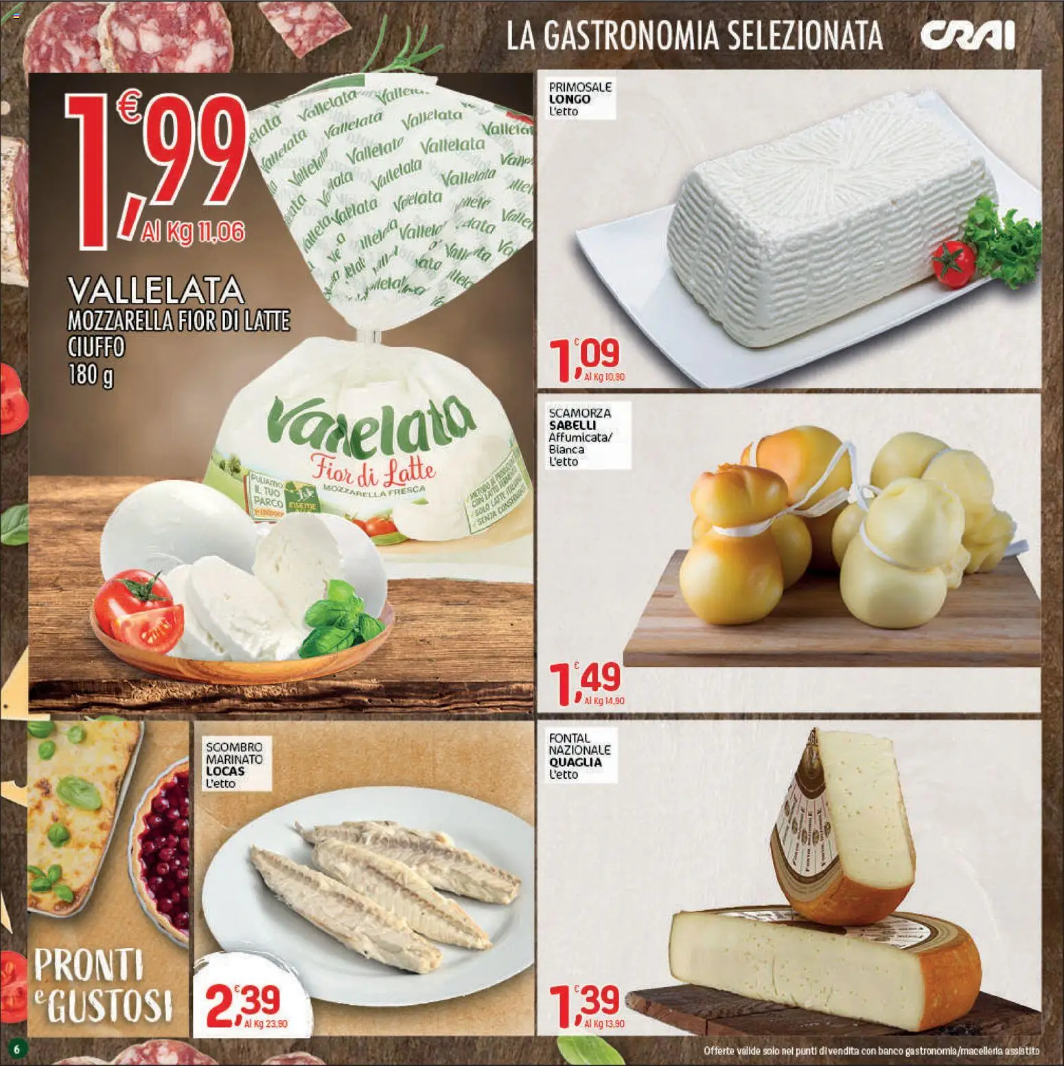 Volantino CRAI del 25/06/2026 | Pagina: 6