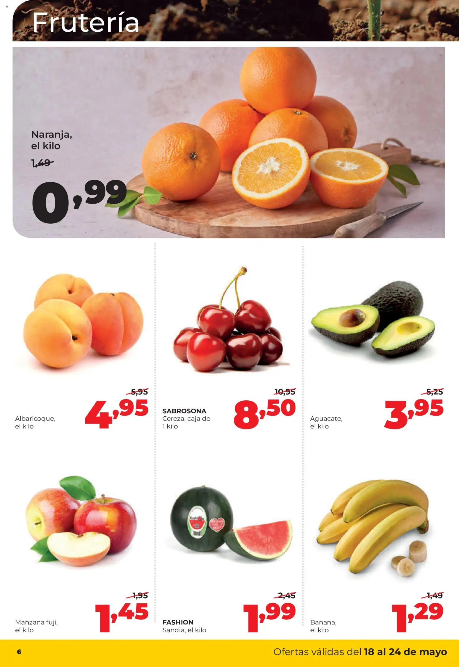 Alimerka folleto Asturias │ válido desde el 18.05.2026 | Página: 6 | Productos: Manzana, Caja