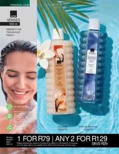 Avon specials catalogue – valid from 01/08/2026 | Page: 164 | Products: Bath, Basket