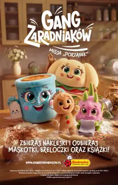 Pogląd oferty "Biedronka gazetka - Gang zaradniaków" - ważna od 21.09.2026