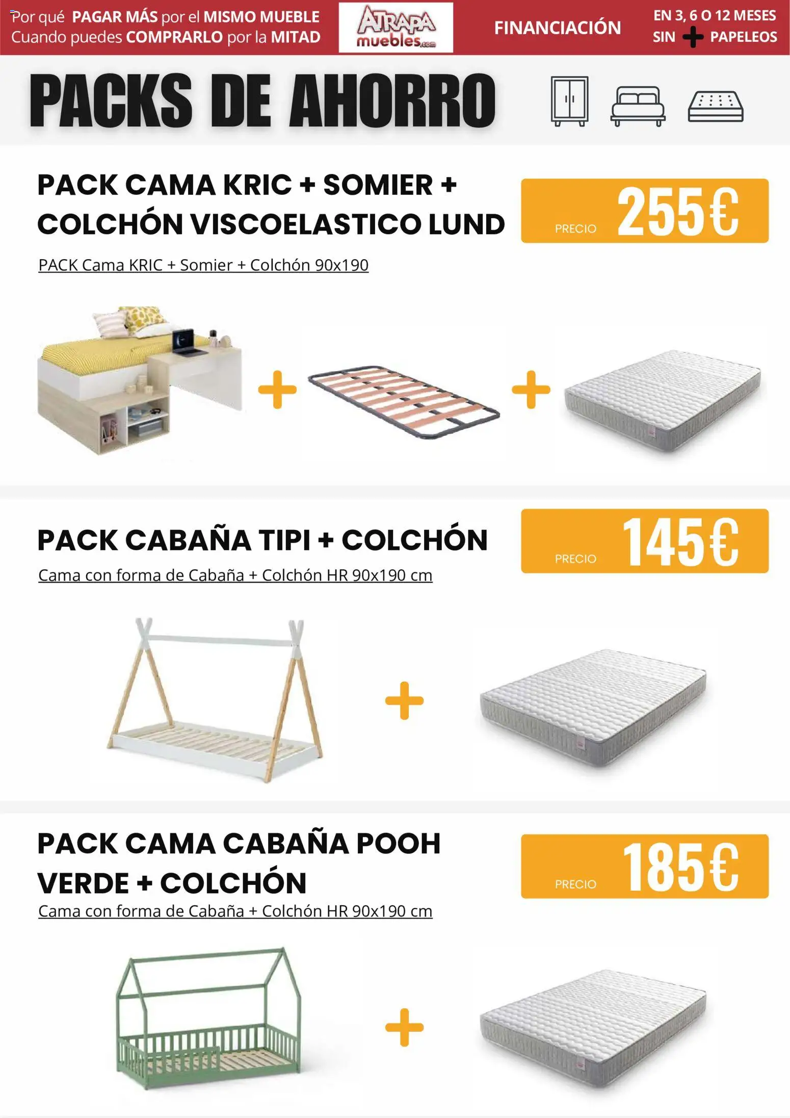 Atrapa Muebles folleto │ válido desde el 25/08/2026 | Página: 7
