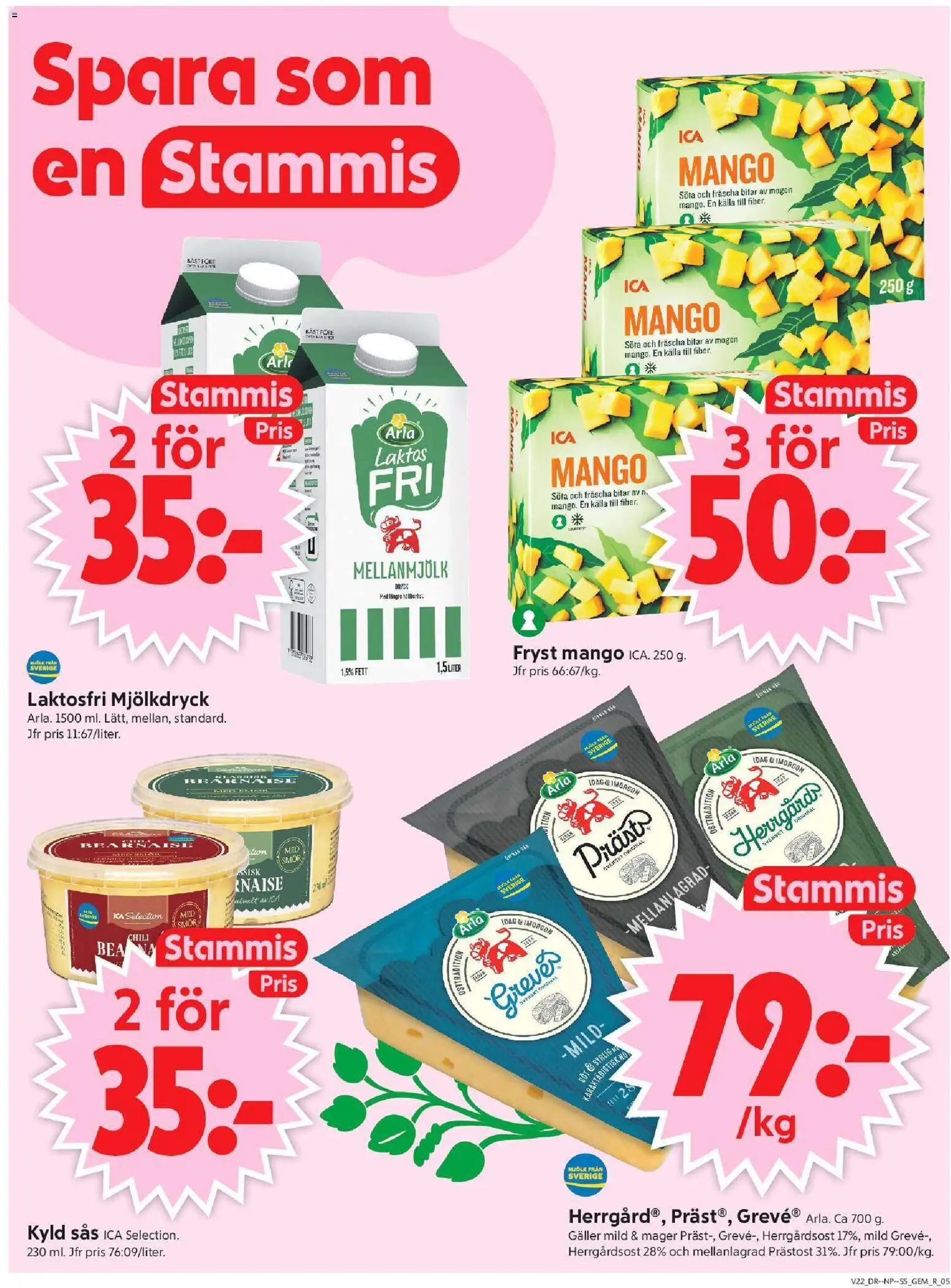 ICA Supermarket reklamblad aktuell från 25.05.2026 | Sida: 5
