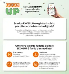 Anteprima del volantino Ekom volantino valido a partire dal 16.06.2026 | Pagina: 2