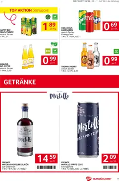 Transgourmet Flugblatt ab 06.07.2026 gültig | Seite: 17 | Produkte: Mango