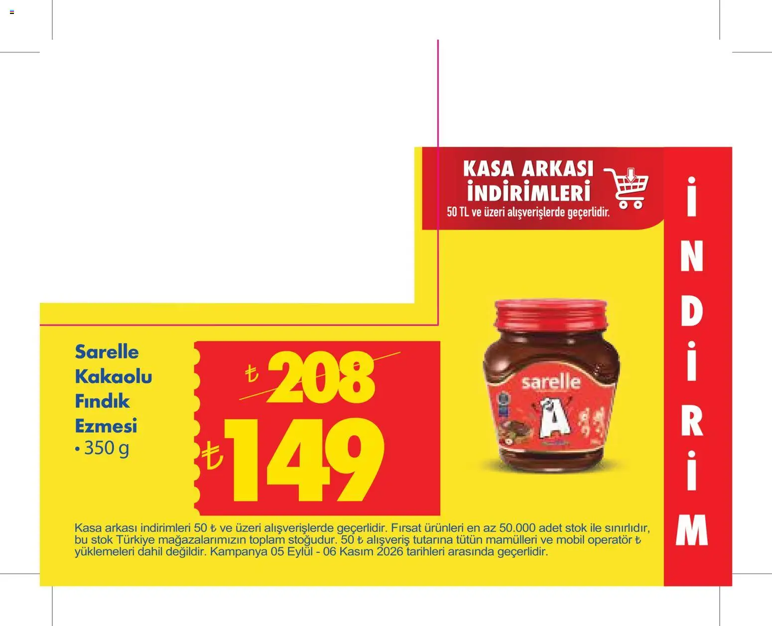 Şok Market Katalog - 02 Eylül 2026 tarihinden itibaren geçerlidir | Sayfa: 9 | Ürünler: Fındık, Kasa