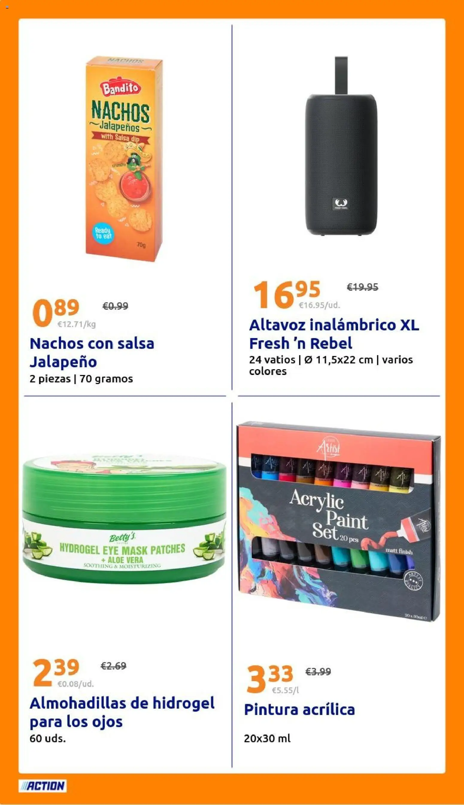 Action folleto │ válido desde el 08/07/2026 | Página: 26 | Productos: Καλτσάκια μισά, Altavoz