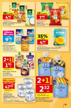 Pogląd oferty "Auchan gazetka - 30 Lat Hipermarket" - ważna od 24.09.2026 | Strona: 29 | Produkty: Mango, Chipsy, Chrupki, Orzeszki
