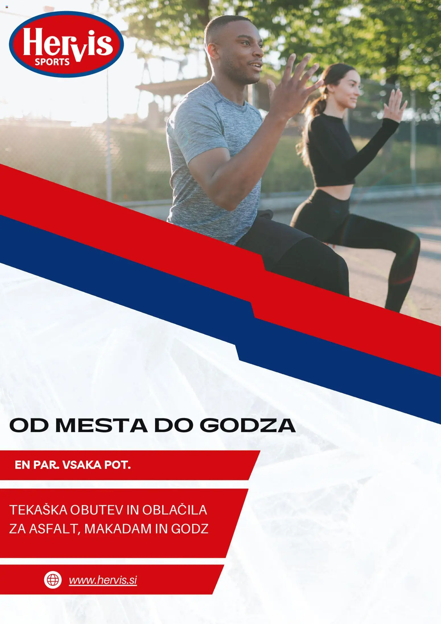 Novi Hervis katalog ponudbe – veljaven od 06.07.2026 | Stran: 1 | Izdelki: Oblacila