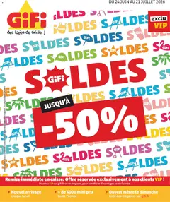 GiFi - Prévisualisation de GiFi catalogue valide à partir de 24/06/2026