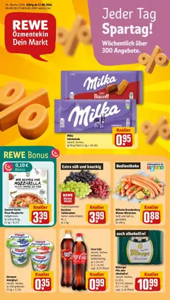 Rewe Prospekt Trebur ab 17.08.2026 gültig