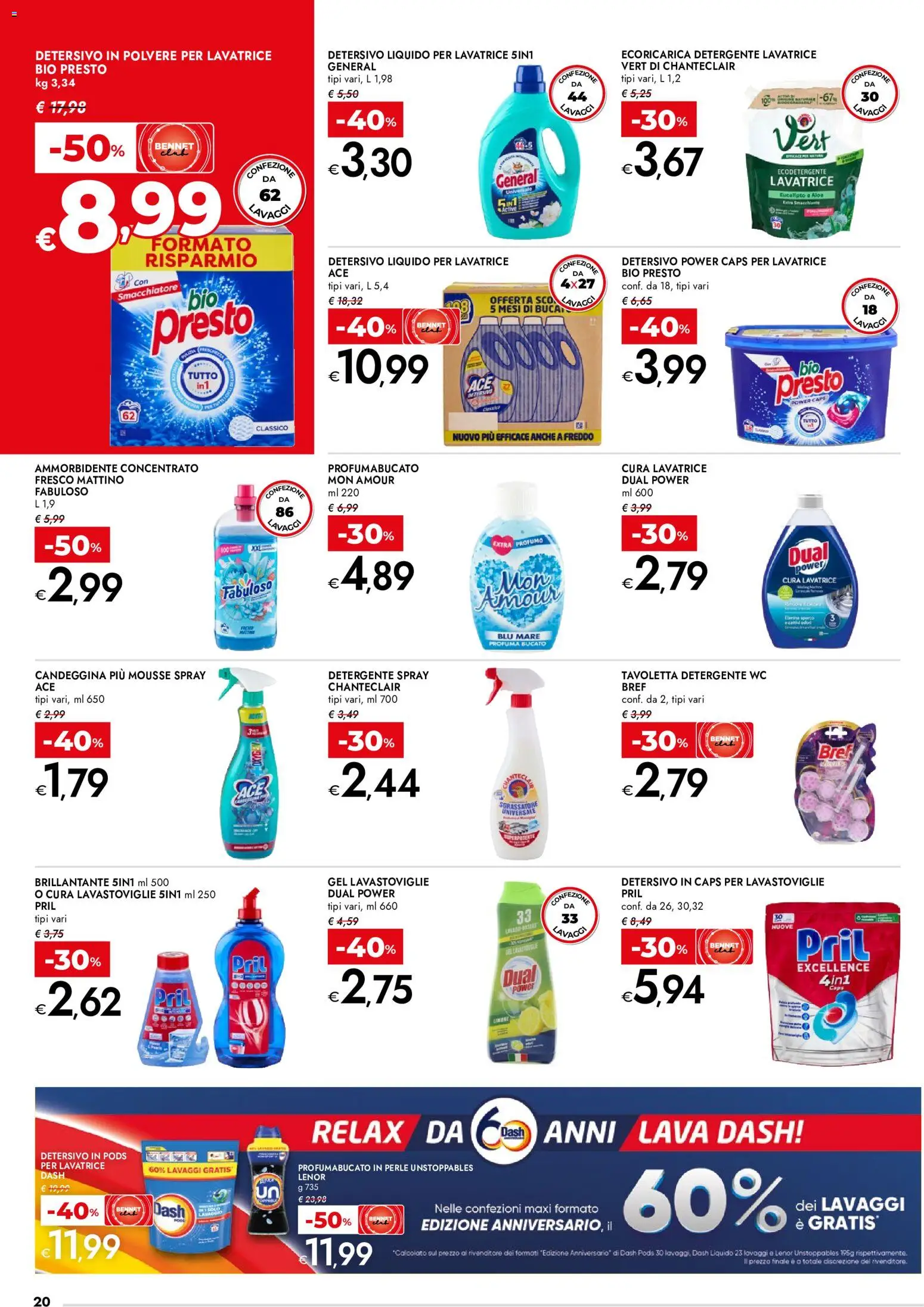 Volantino bennet del 18.06.2026 | Pagina: 20