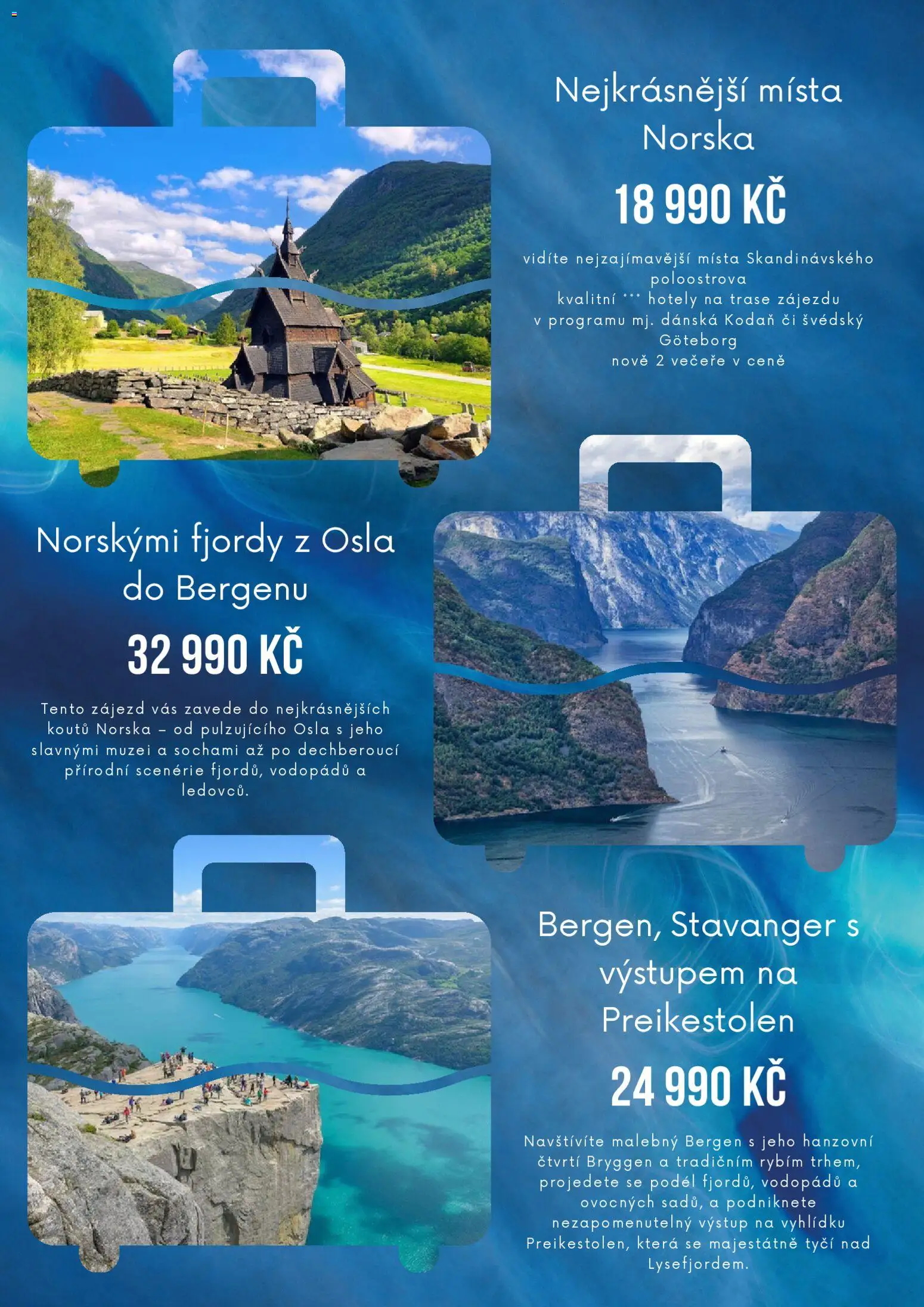 Čedok katalog Skandinávie od 09.07.2026 | Strana: 2