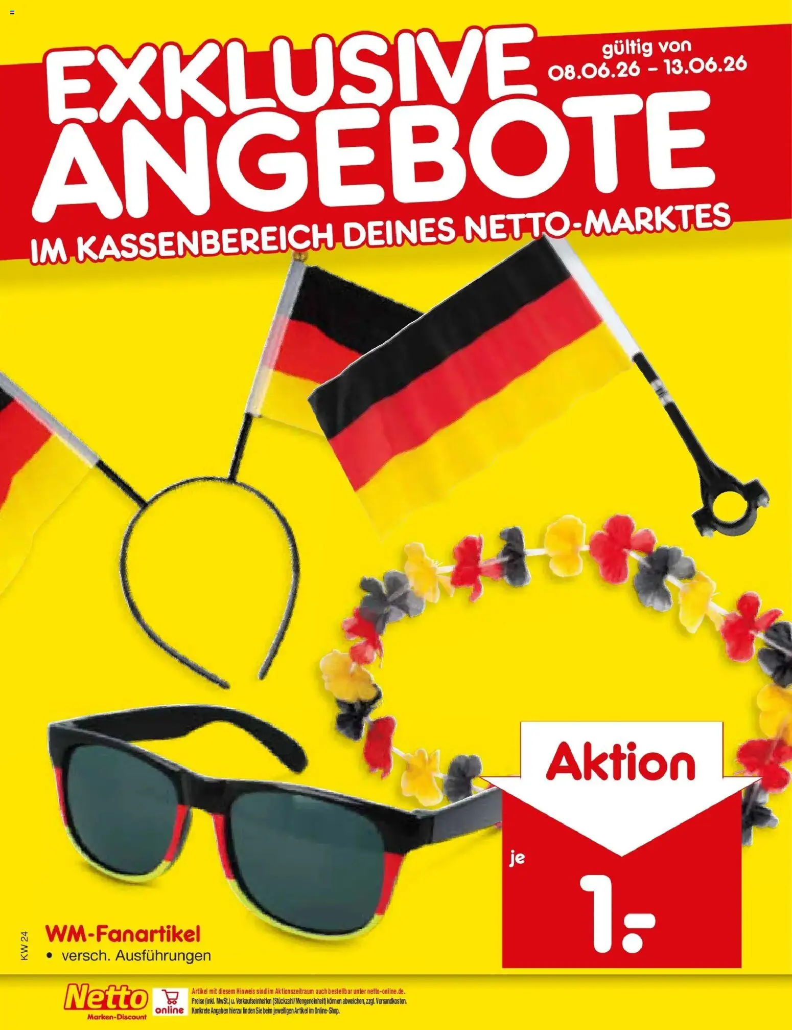 Netto Marken-Discount Prospekt Stemwede-Dielingen – gültig ab 08.06.2026 | Seite: 41