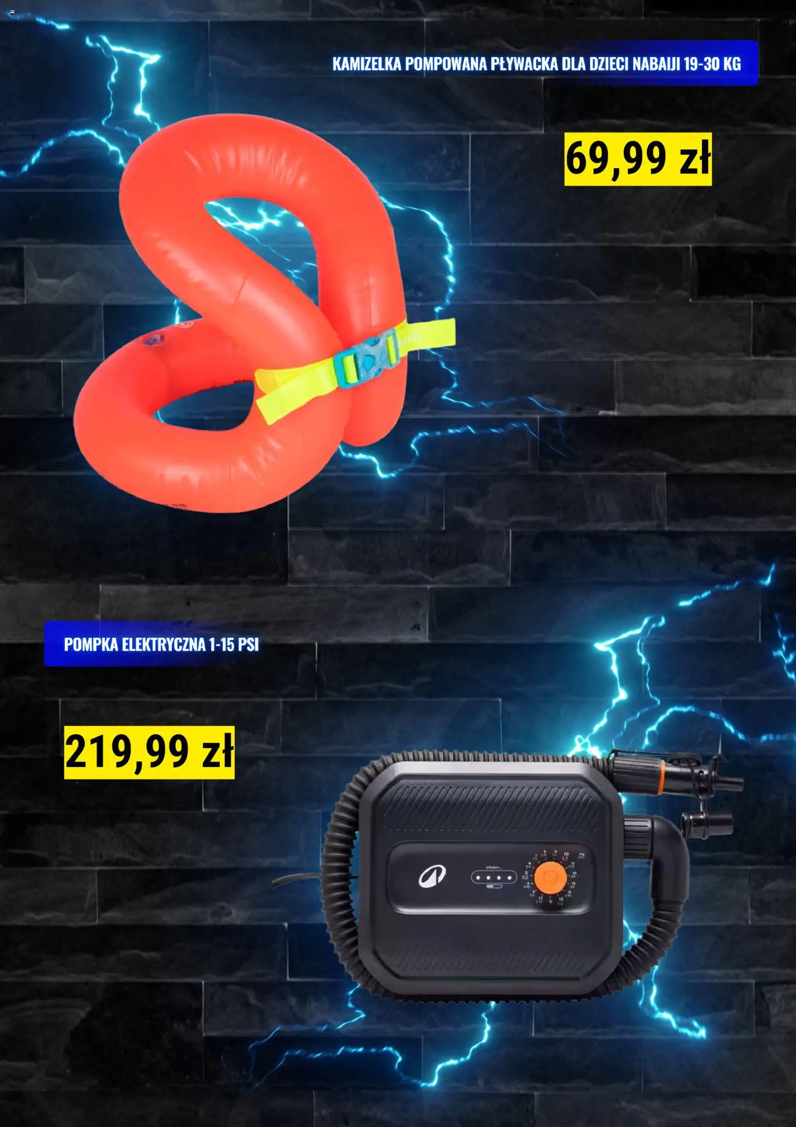 Decathlon Gazetka - Oferta sezonowa od 01.07.2026 | Strona: 4 | Produkty: Kamizelka