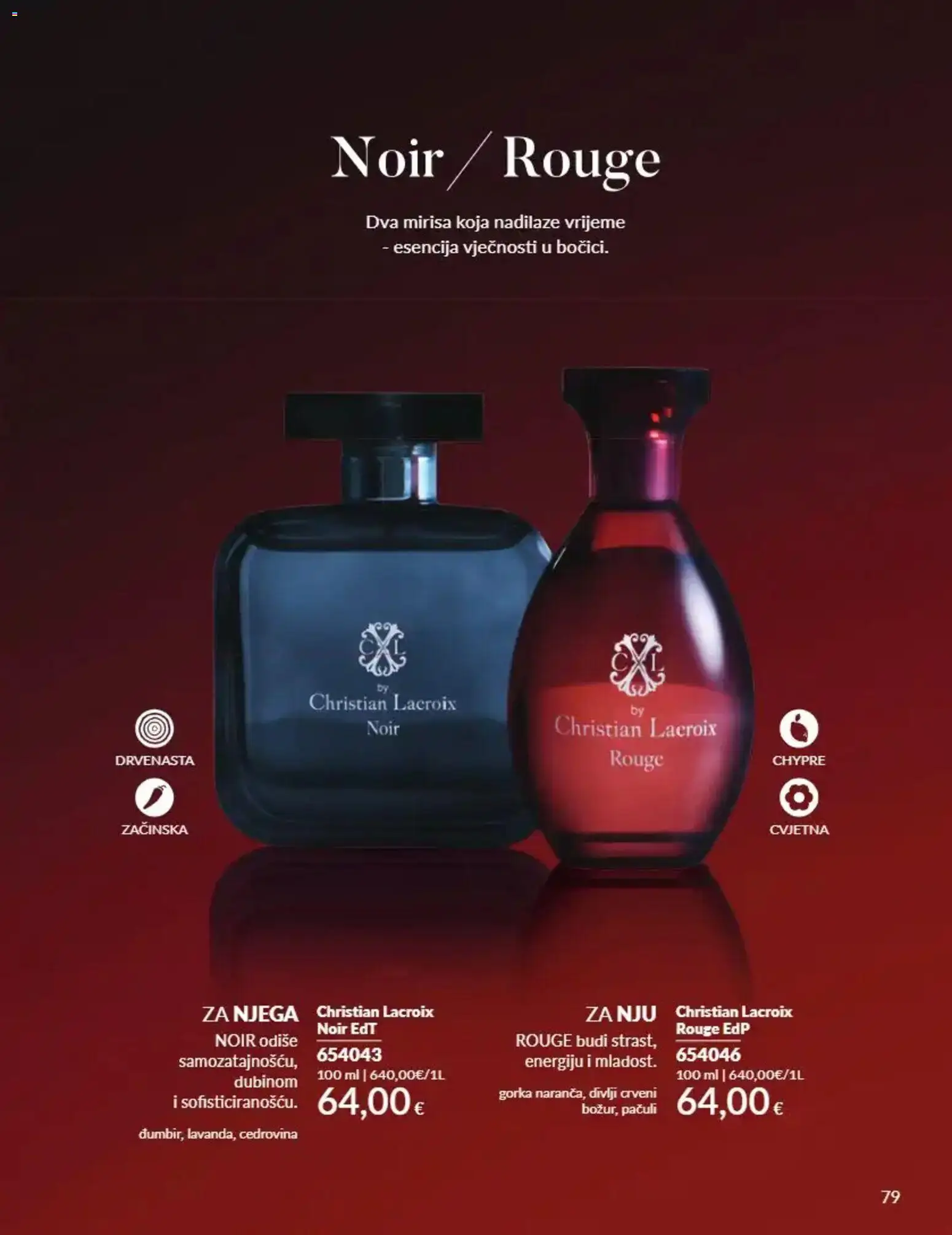 Avon katalog | vrijedi od 01.09.2026 | Stranica: 79