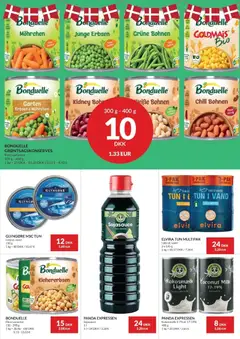 Nielsen Discount - Dansk tilbudsavis 25 gyldig fra 27/05/2026 | Side: 7 | Produkter: Olie, Kokosmælk, Tun