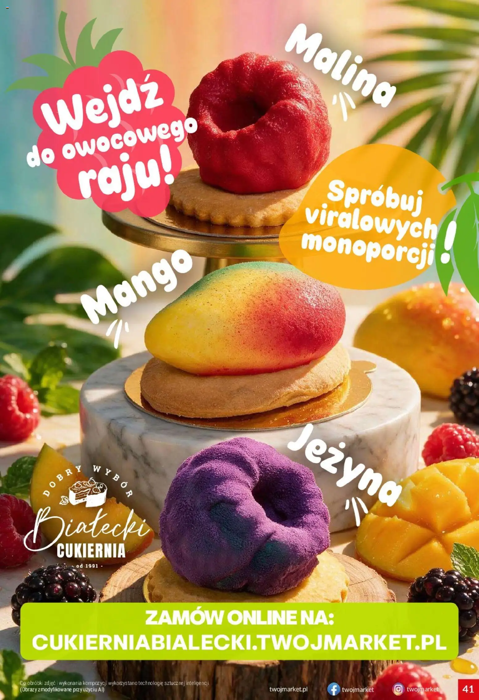 Twój Market gazetka od 30.09.2026 | Strona: 41 | Produkty: Mango, Malina