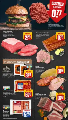 Rewe ihr Kaufpark Prospekt ab 07.09.2026 gültig | Seite: 8 | Produkte: Cevapcici, Rindfleisch, Hackfleisch