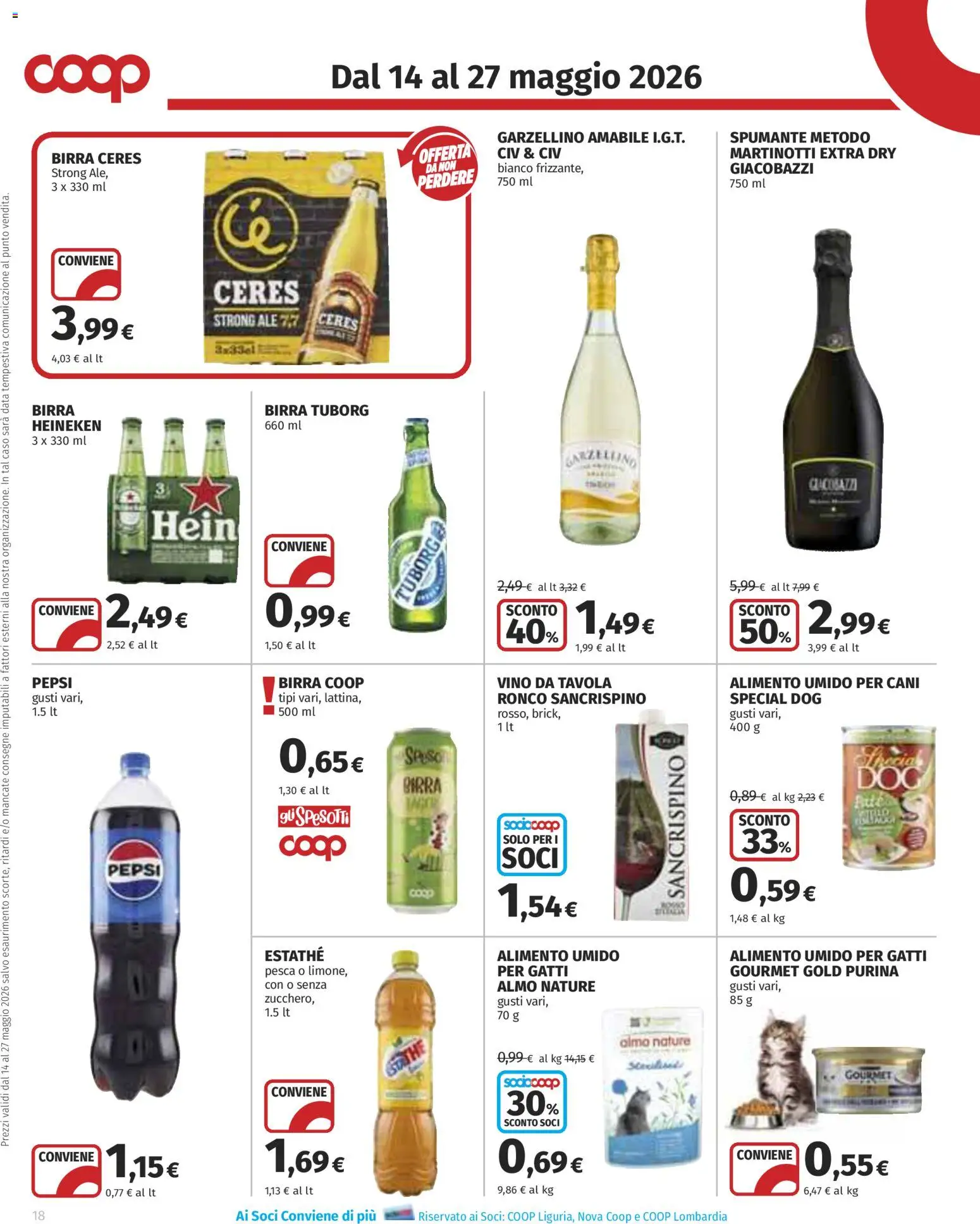 Volantino COOP del 14.05.2026 | Pagina: 18