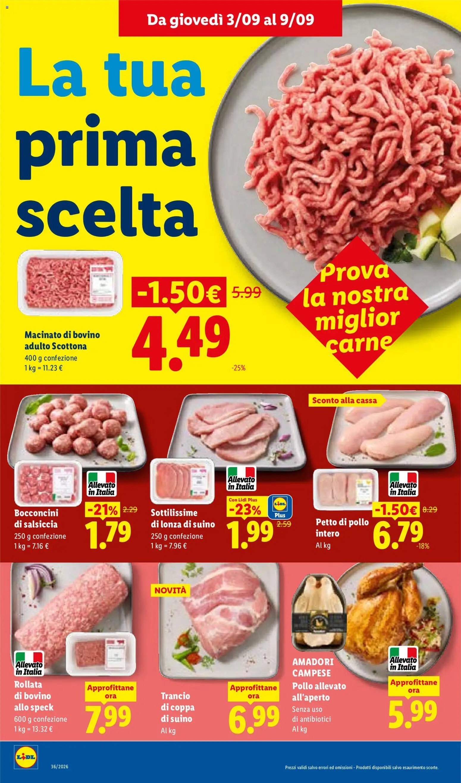 Volantino Lidl del 03/09/2026 | Pagina: 18