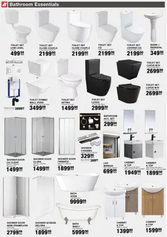 Build It specials catalogue – valid from 16/07/2026 | Page: 7 | Products: Bath, Mirror, Cistern, Basin