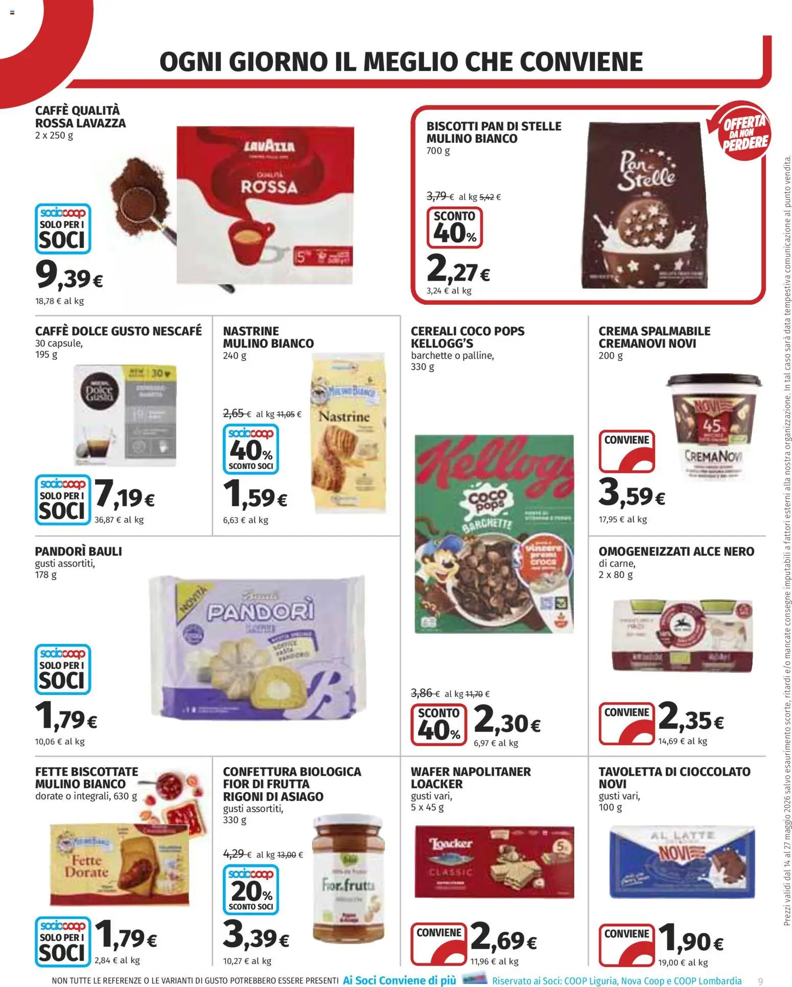 Volantino COOP del 14.05.2026 | Pagina: 9
