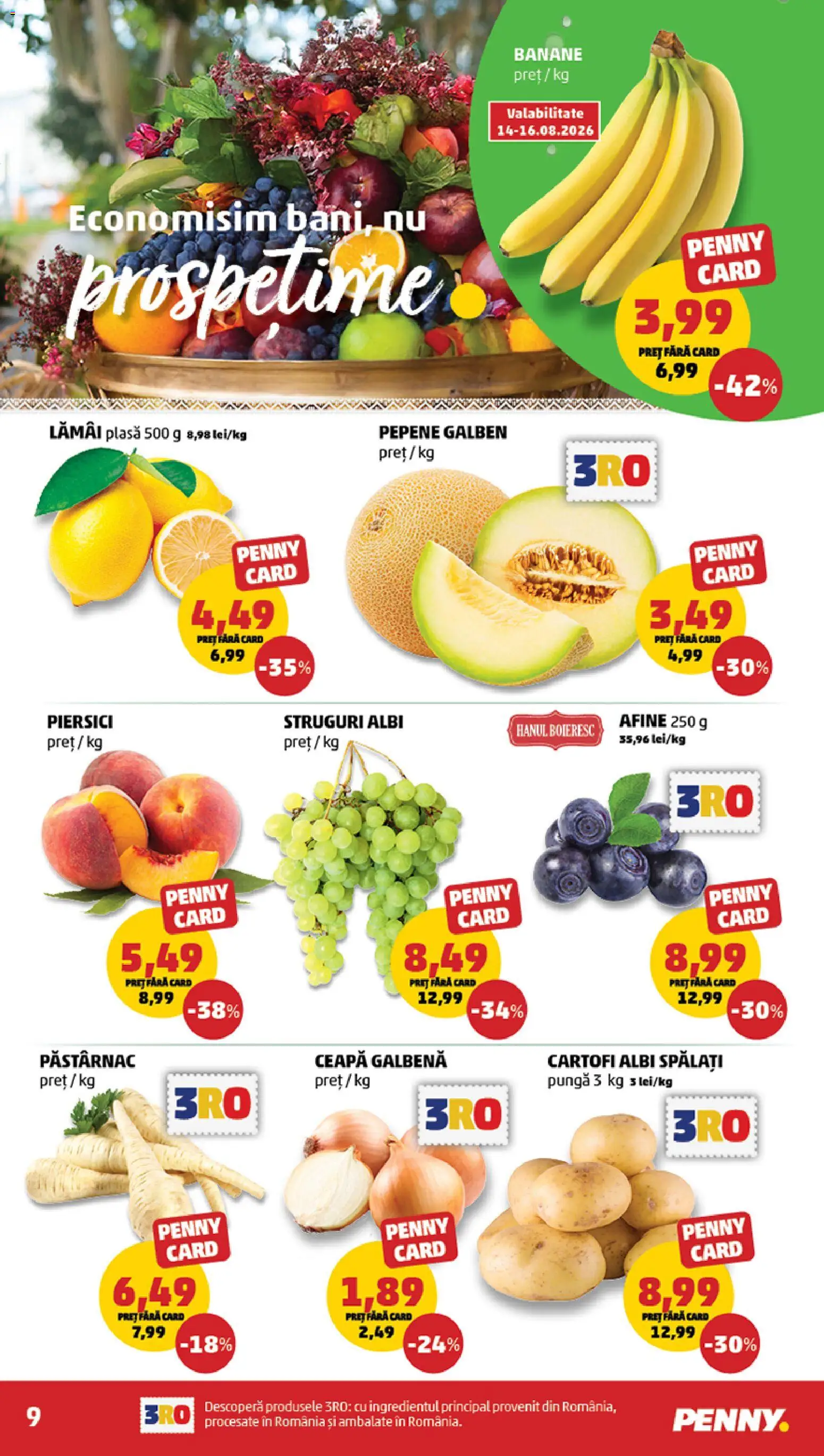 Noul catalog PENNY – valabil de la 12.08.2026 | Pagină: 9