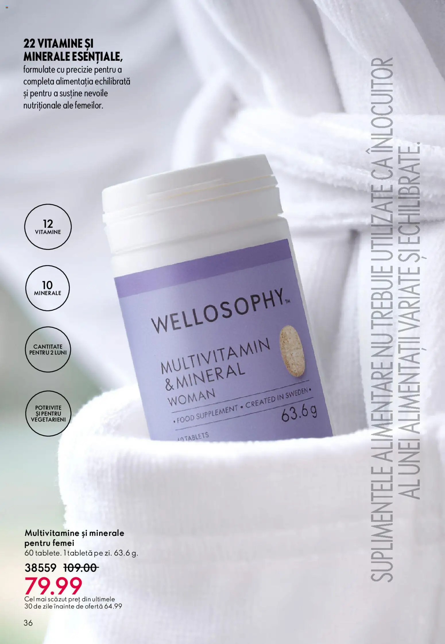 Noul catalog Oriflame – valabil de la 06.05.2026 | Pagină: 36 | Produse: Tabletă