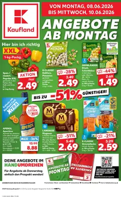 Kaufland Prospekt Hamburg ab 08.06.2026 gültig