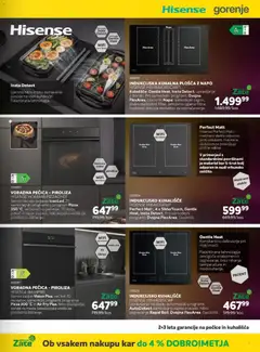 Merkur katalog akcije – veljaven od 17.06.2026 | Stran: 7 | Izdelki: Pecica, Kuhalna plosca, Vgradna pečica, Kuhališče